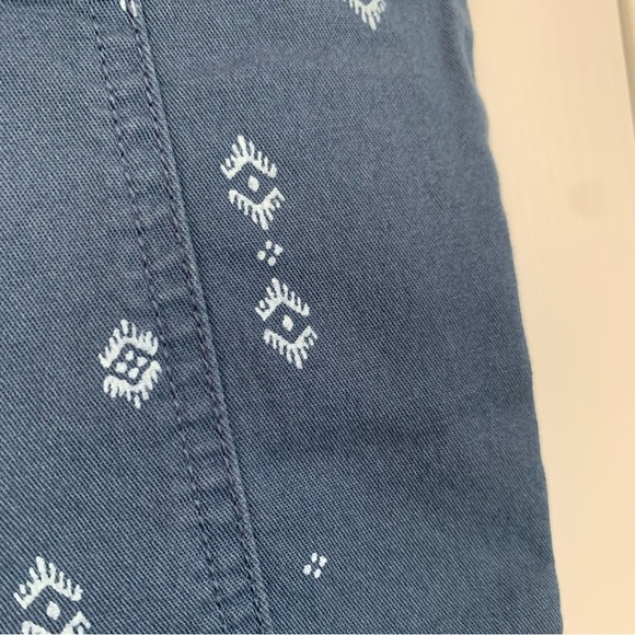 Style and Co Printed Capri Pants - Picture 9 of 12